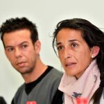 Patricia Ramírez y Ángel Cruz en una imagen de archivo