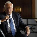 José Manuel García Margallo ha cargado contra Soraya Sáenz de Santamaría/Foto: Luis Díaz