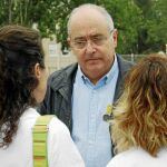 Fue el primer acto oficial de Josep Bargalló como conseller de Educación, y supuso toda una declaración de intenciones/ TV3