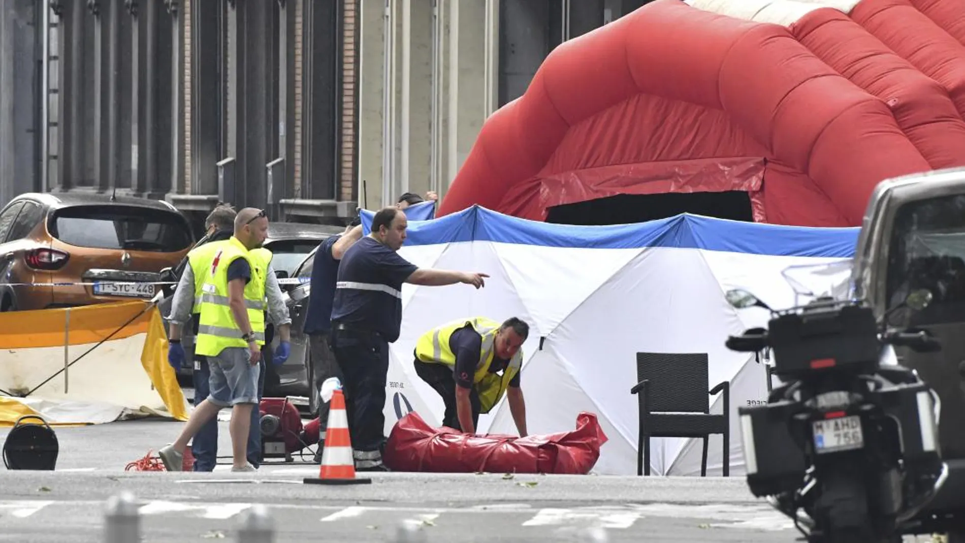 Los fantasmas del pasado resurgen en Bélgica