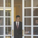 Pedro Sánchez: «Estoy potente y resistiré»