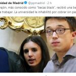 Las 20 falsedades académicas de otros políticos, según el PP