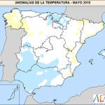 El tiempo no está loco: mayo cerró en torno a los valores normales