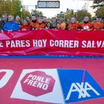 Una de las muchas carreras populares organizadas por Ponle Freno con las que se han conseguido recaudar 1,2 millones que se han destinado a las víctimas de tráfico