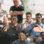 Kike Taberner (Archivo). Imagen de Pablo Casado en el Ateneo durante su primer acto de campaña en Valencia. Ayer unas 200 personas se reunieron en el mismo lugar para celebrar su victoria. La convocatoria no contó con el respaldo de la dirección regional