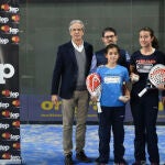 Dos de las campeonas en la cita