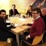 El conseller de Cultura, Vicent Marzà, asistió ayer a la reunión del Patronato del Palau de les Arts en el que se aprobaron las propuestas de los nuevos estatutos