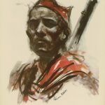 Uno de los más conocidos retratos de un miliciano realizados por Sim en la Guerra Civil