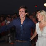 Pablo de Grecio, hijo del ex rey Constantino de Grecia y Ana María de Dinamarca, y su esposa Marie Chantal-Miller
