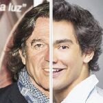 Pepe Navarro y su hijo Alejandro