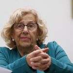 La alcaldesa de Madrid, Manuela Carmena