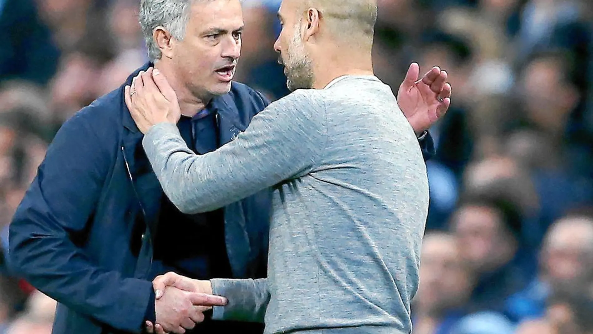 Mourinho retrasó el alirón de Guardiola, que puede caer en la Champions con arbitraje de Mateu