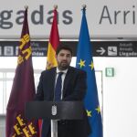 La Razón. El presidente Fernando López Miras presentó ayer el Plan Especial del Aeropuerto