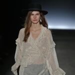 Lucía López duran la 080 Barcelona Fashion