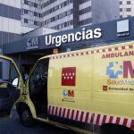 Urgencias del Hospital La Paz / J.Fdez-Largo