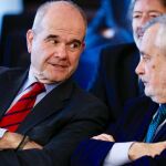Los ex presidentes andaluces Manuel Chaves y José Antonio Griñán son dos de los 22 altos cargos investigados en la rama política del «macroproceso» (Foto:Efe)