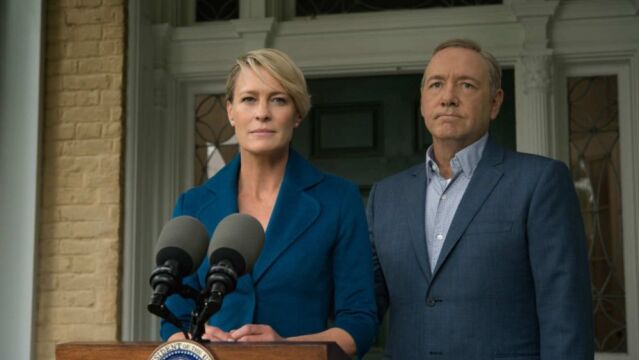 ‘House of Cards’ reanuda el rodaje de su última temporada sin Kevin Spacey