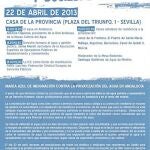 Un organismo de Mas convoca actos contra privatizar el agua en Andalucía