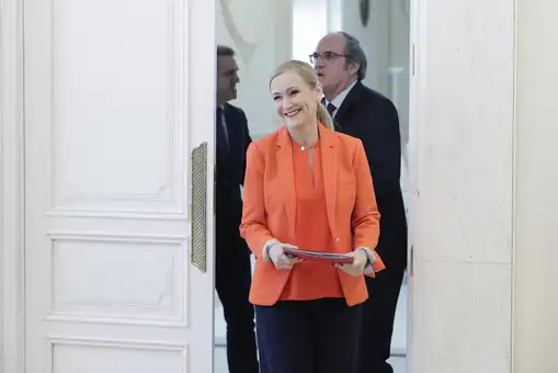 PP y PSOE, solos en el pacto para la regeneración PP y PSOE, solos en el pacto para la regeneración