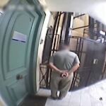 Las imágenes registradas por las cámaras de videovigilancia permitieron identificar a los dos hombres y proceder a su detención. Foto: atlas-news.com.
