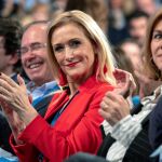 Cristina Cifuentes, durante el Congreso del PP en Sevilla