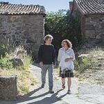 Verano en el Pueblo de Tremedal (Ávila) uno de los pueblos donde se registran las temperaturas mas bajas de España en verano. Foto: Alberto R. Roldán