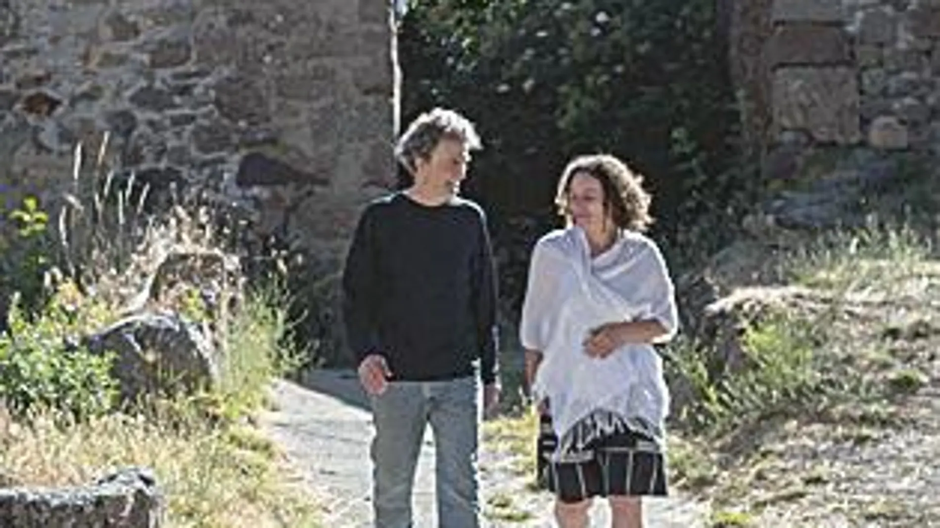 Verano en el Pueblo de Tremedal (Ávila) uno de los pueblos donde se registran las temperaturas mas bajas de España en verano. Foto: Alberto R. Roldán