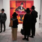 Pessoa, para quitarse el sombrero