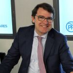 El presidente del PP en Castilla y León, Alfonso Fernández Mañueco, asiste a la reunión del Comité Ejecutivo Nacional del Partido Popular