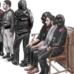 «Estoy cansado, no he dormido», se justificó Abdeslam, pues no se puso de pie cuando el magistrado se lo pidió y se negó a colaborar.