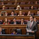 El pleno de control al Gobierno previo a la moción de censura ha arrancado