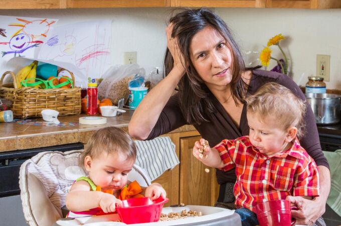 El síndrome de la madre triste