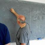 Cada año les llegan unas 500 solicitudes de todas partes del mundo para realizar el postdoctorado/ Cipriano Pastrano