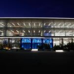 La sede de Lanzadera, en la Marina de Valencia (LA RAZÓN)