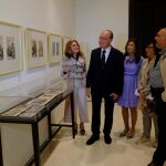 Lourdes Moreno, Francisco de la Torre, Gemma del Corral, Nuria García y J. A. Fernández Rivero