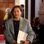 Carme Forcadell el pasado mes de enero