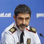 El mayor de los Mossos d'Esquadra, Josep Lluís Trapero