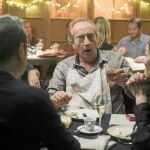 Gonzalo de Castro, en una escena de «Matar al padre», una serie original de Movistar+