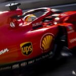 El alemán Sebastian Vettel (Ferrari)