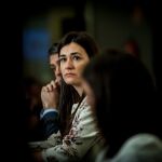 La consellera de Sanidad, Carmen Montón, ayer en Valencia durante su intervención en el Fórum Europa-Tribuna Mediterránea