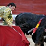 Imagen de Talavante durante la Corrida del Corpus/EFE