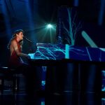 La cantante Amaia Romero en "Operación Triunfo"