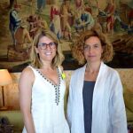 La ministra de Política Territorial, Meritxell Batet, y la consellera de la Presidencia de la Generalitat, Elsa Artadi, tras el encuentro mantenido la pasada semana en Madrid. EFE/ Generalitat