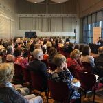 Rubén Amón presentó ayer el libro "Sangre, poesía y pasión"en el Teatro Real