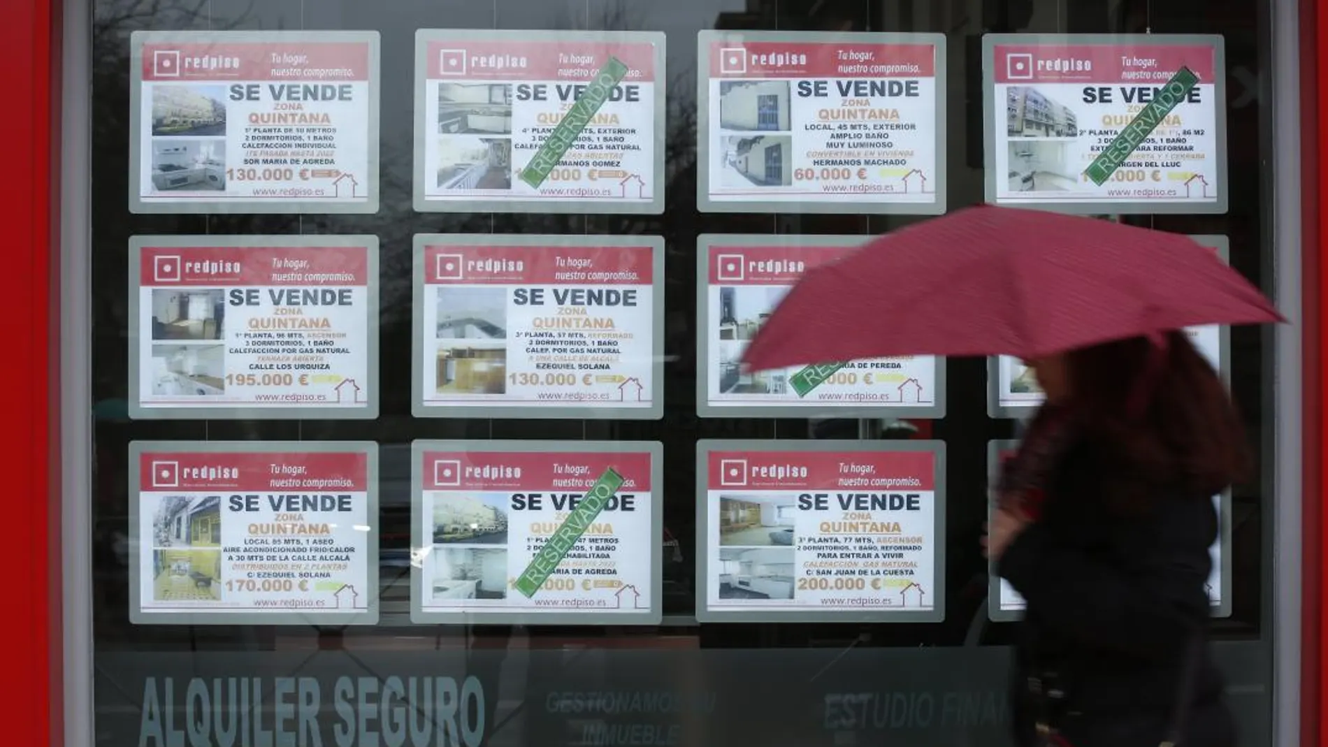 La compraventa de viviendas subió en febrero el 2,7 %