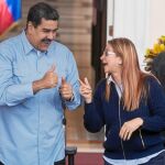 El presidente venezolano, Nicolás Maduro, participa en un acto en homenaje a Martin Luther King en Caracas el pasado miércoles
