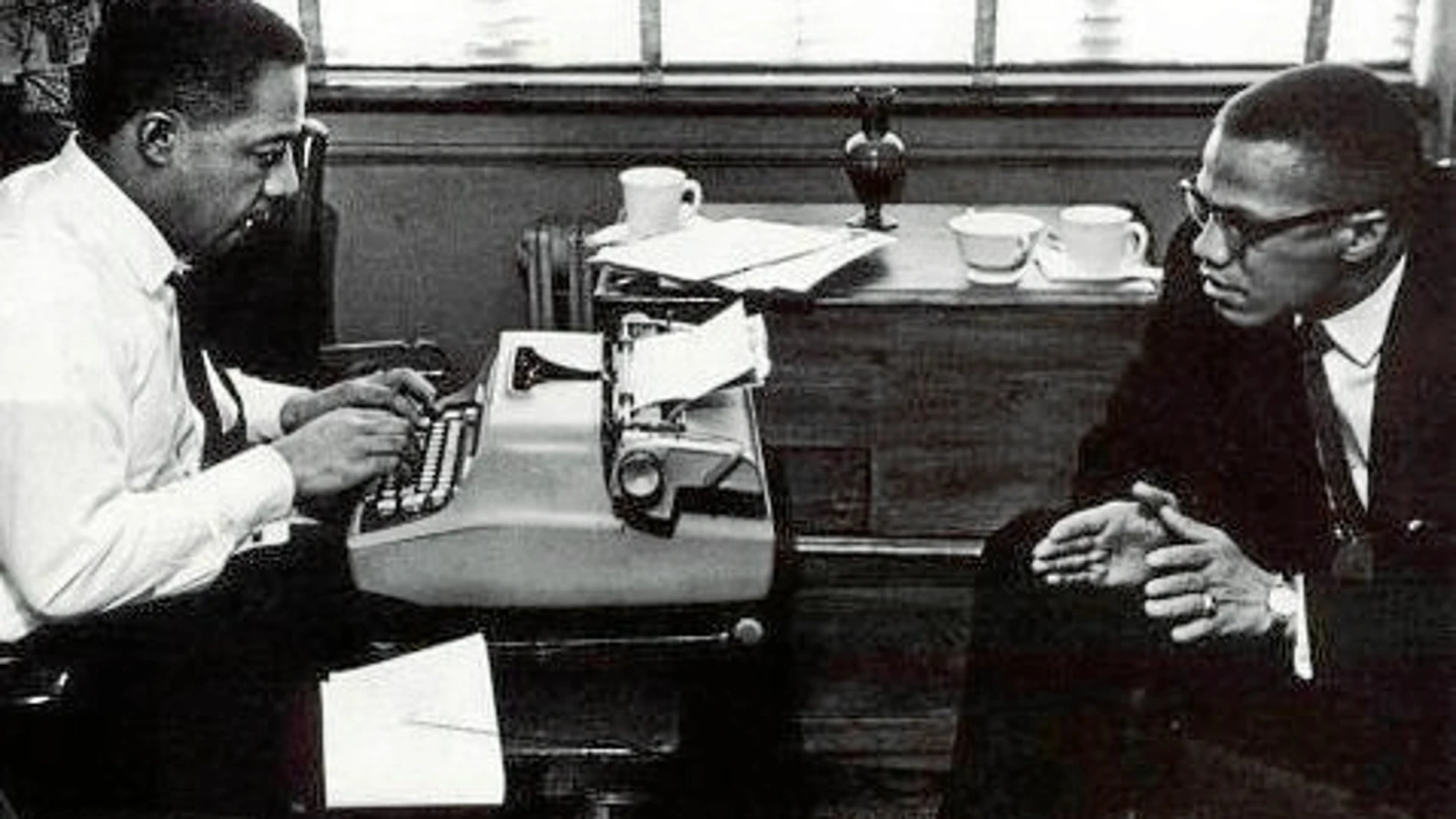 Malcolm X: «La sociedad americana está tan enferma como Babilonia»