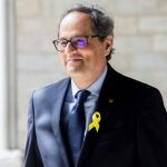 El presidente de la Generalitat, Quim Torra / Efe