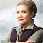 La actriz Carrie Fisher falleció en 2016 a los 60 años