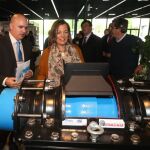 La consejera de Agricultura y Ganadería, Milagros Marcos, inaugura el XXXVI Congreso Nacional de Riego